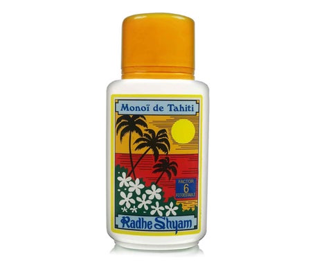 Radhe Shyam Aceite Monoi Taithi Factor 6