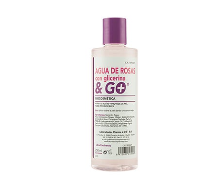 & Go Agua Rosas+glicerina 300 Ml