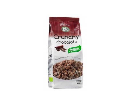 Santiveri Crunchy Chocolate Bio 400gr