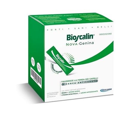 Bioscalin Nova Genina Anticaída 30uds