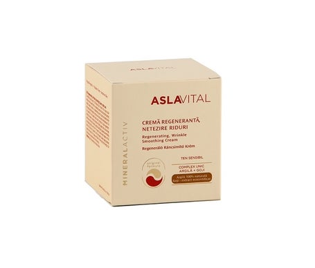 Aslavital Crema Noche Suavizadora Arrugas 50ml