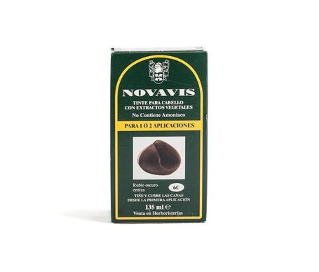 Novavis Tinte 6C Rubio Oscuro Ceniza 130ml