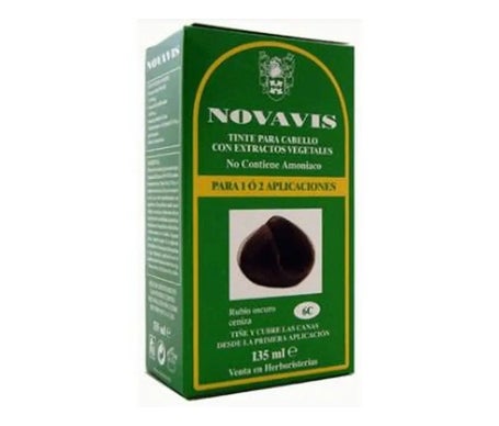 Novavis Tinte 6C Rubio Oscuro Ceniza 130ml