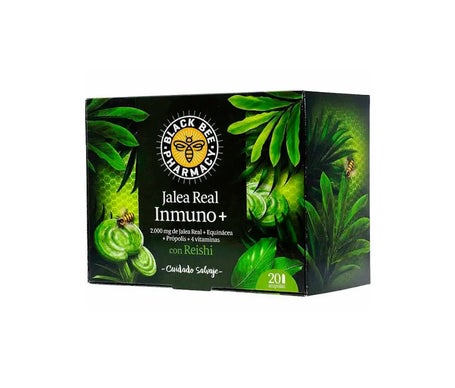 Black Bee Inmuno Plus con Vitamina C 2x20viales