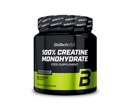 Biotech USA 100% Creatina Monohidrato 300g