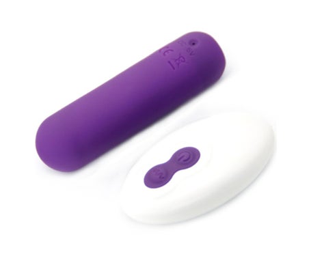 Armony Splash Haha Bala Vibradora Silicona 75x19cm Morado 1ud
