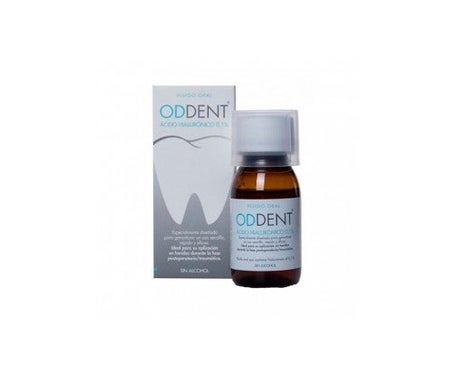 Oddent® fluido oral ácido hialurónico 50ml