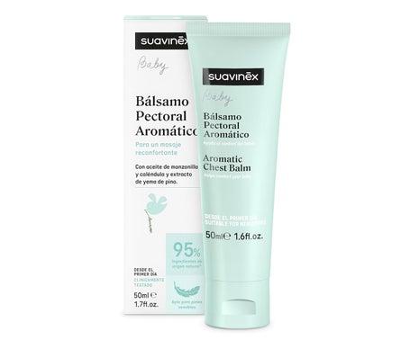 Suavinex Bálsamo Pectoral Aromático 50 ml
