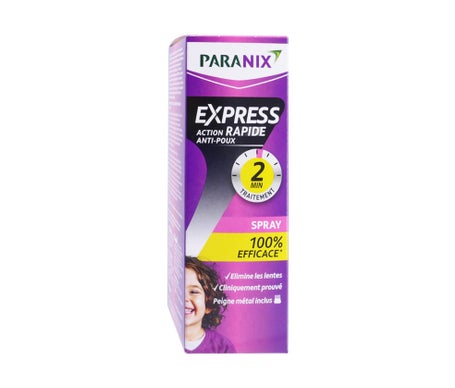 Paranix Express 2 Minutes Spray 100ml
