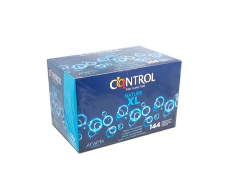 Control Nature XL (144 uds.) - Preservativos