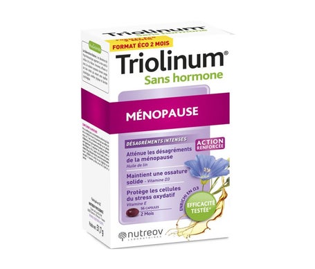 Nutreov Physcience Triolinum Sin Hormona Intensiva 56 cápsulas
