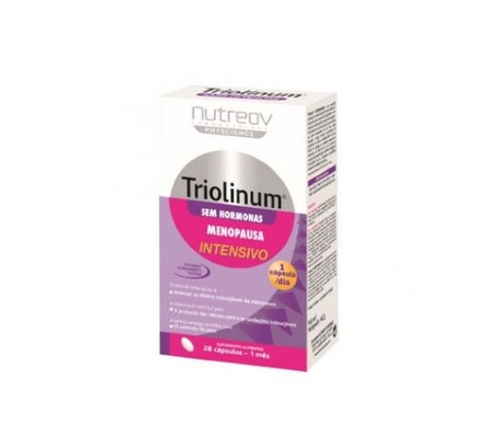 Nutreov Physcience Triolinum Sin Hormona Intensiva 56 cápsulas