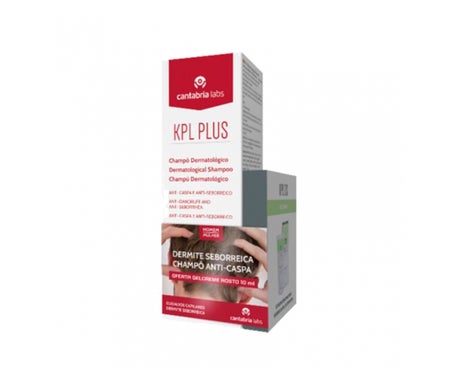 Cantabria Labs KPL Plus 200ml + KPL DS Gel Crema 10ml