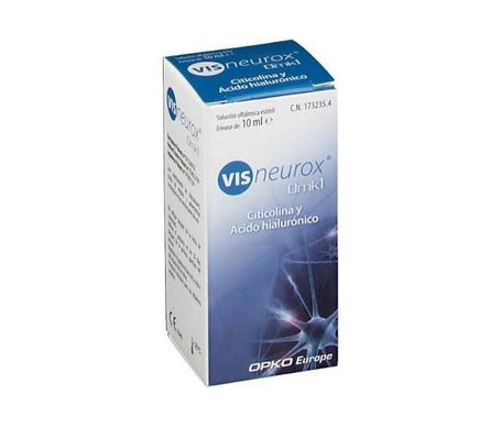 Visneurox OMK1 Solución Oftálmica Estéril 10ml
