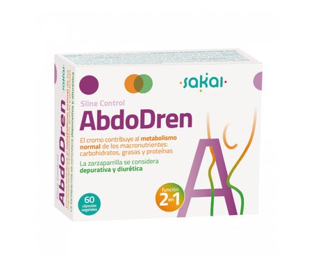 Sakai Sline Control AbdoDren 60caps