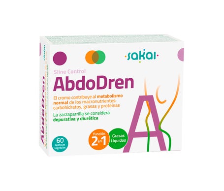 Sakai Sline Control AbdoDren 60caps