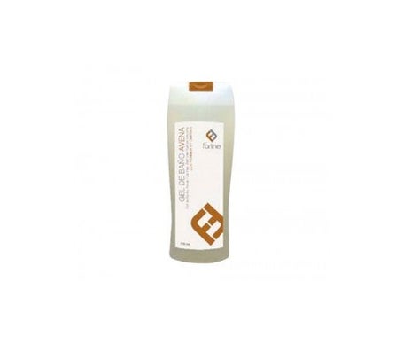 Farline gel de baño avena 750ml