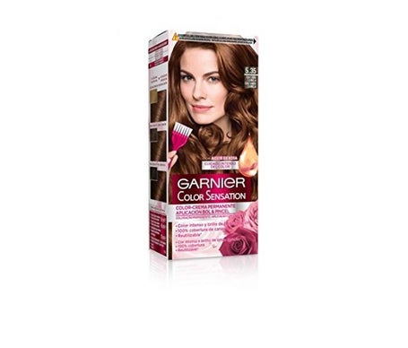 Garnier Color Sensation Intensissimos Nº5,35 Castaño Canela 1ud