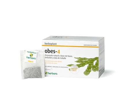 Herboplant Obes-4 20 filtros