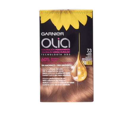 Garnier Kit Olia Coloracion Permante N°73 Golden Dark Blonde