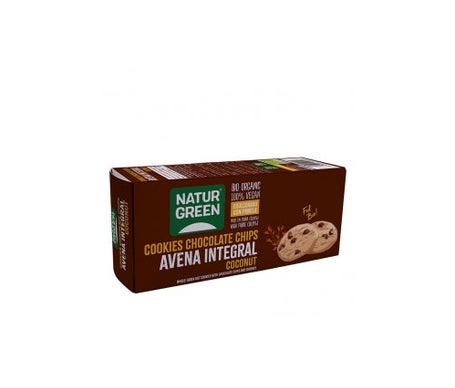 Naturgreen Cookie De Avena Integral Con Coco Bio 140g