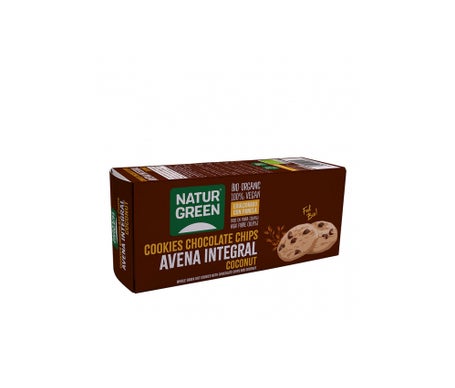 Biscotto Naturgreen all'avena integrale con cocco biologico 140g