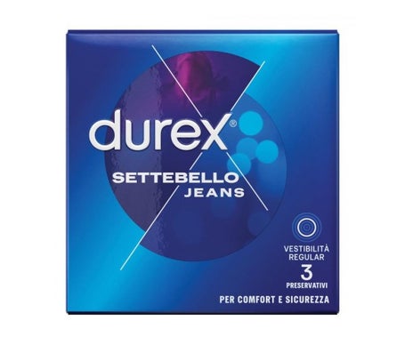 Durex Settebello Jeans 3uds