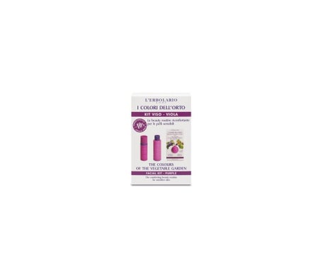 L'Erbolario I Colori Dell'Orto Kit Viso Viola