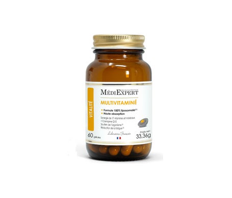 Médiexpert Multivitaminas 60caps