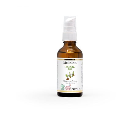 Médicinal Aceite Vegetal de Jojoba Bio 50ml