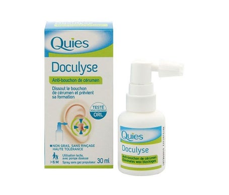 Quies Doculyse Sol Fl Pulv 30ml