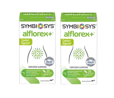 Symbiosys Alflorex+ Confort Digestivo 2x30caps