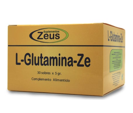 Zeus L-Glutamina-Ze 30 sobres