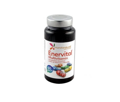 Mundo Natural Enervital Multivitam 60caps