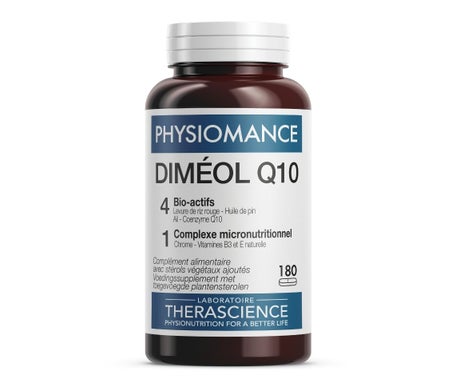 Physiomance Diméol Q10 180comp