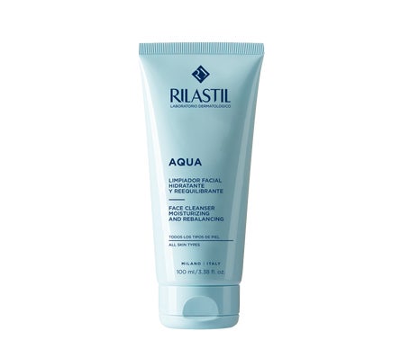 Rilastil Aqua Gel Limpiador Facial Hidratante 100ml