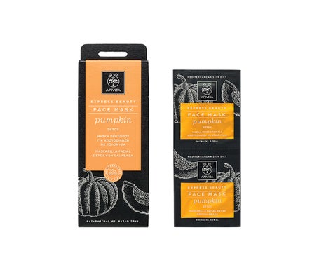 Apivita Mascarilla Express Calabaza