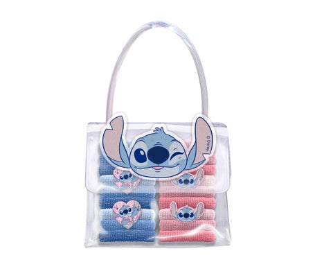 Disney Bolso Gomas Cabello Stitch 6uds