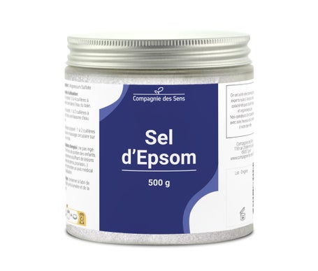 La Compagnie des Sens Sal de Epsom 500g