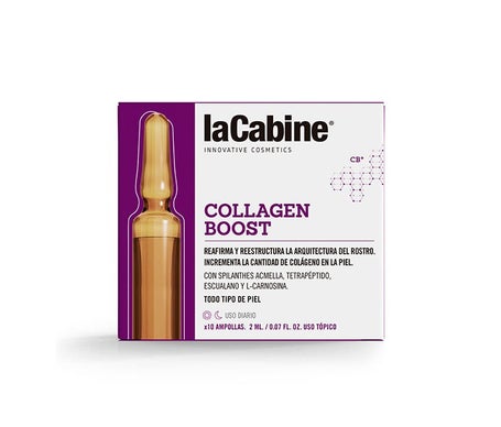 La Cabine Ampollas Collagen Boost 15x2ml