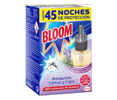 Bloom Eléctrico Lavanda Recambio 1ud