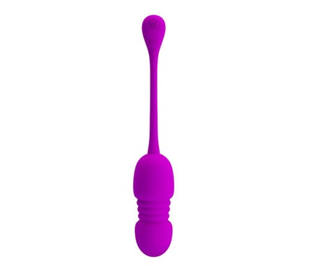 Pretty Love Callie Huevo Vibrador Recargable Morado 1ud