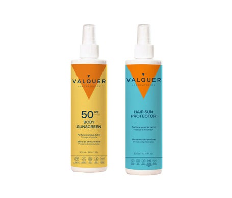Valquer Pack Solar Corporal SPF50 + Solar Capilar