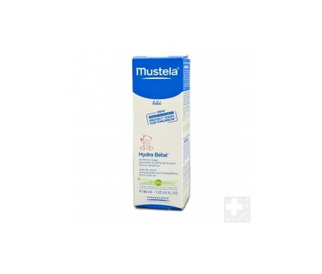 Mustela Pack Edición Limitada Piel Normal, Gel de baño suave 500ml y Crema  Hydrabebé cara 40ml