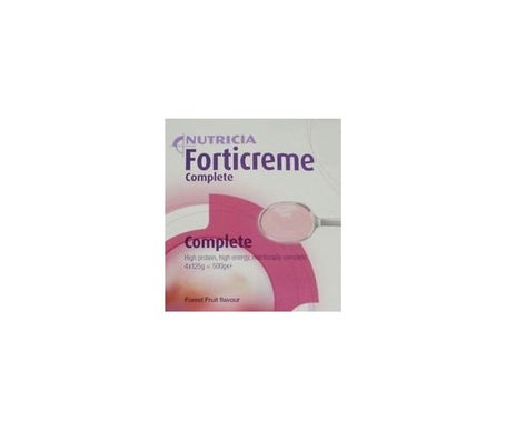 Nutricia Forticreme Complete Frutas Bosque 24x125ml