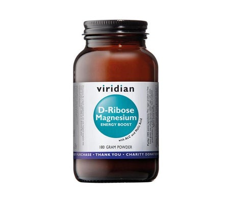 Viridian D-Ribosa-Magnesio con Acetil L-Carnitina 180g