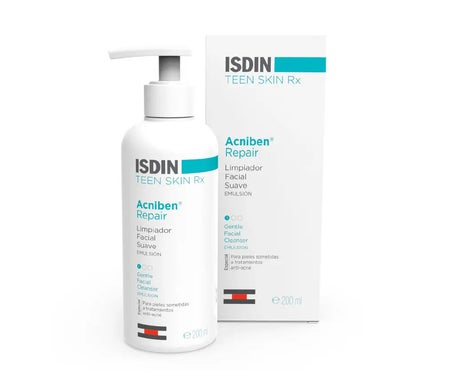 ISDIN Acniben Repair Emulsión Limpiadora Suave 180ml