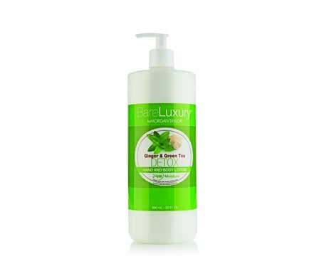 BareLuxury Detox Ginger & Green Tea Loción Corporal 946ml