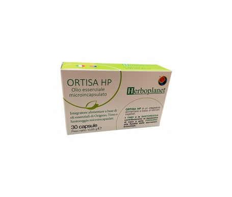 Herboplanet Ortisa Hp Aceite Esencial 30caps