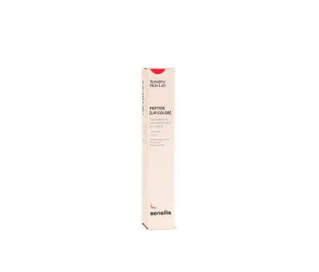 Sensilis Peptide [Lip Color] 02 Coral Paprika 10 ml